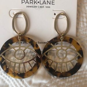 Parklane tiger eye earrings